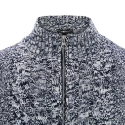 Shop Herren Zopf-Strickjacke 