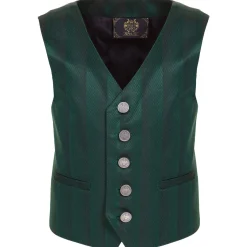 Sale Jungen Trachtengilet "Arthur", Dunkel Kinder Gilets