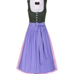 Hot Kinder Dirndl "Ausseer", -Violett Kinder Dirndl