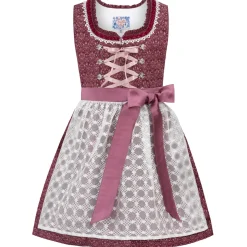 Shop Kinder Dirndl "Kaja", Bordeaux Kinder Dirndl