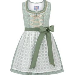 Shop Kinder Dirndl "Kaja", Salbei Kinder Dirndl