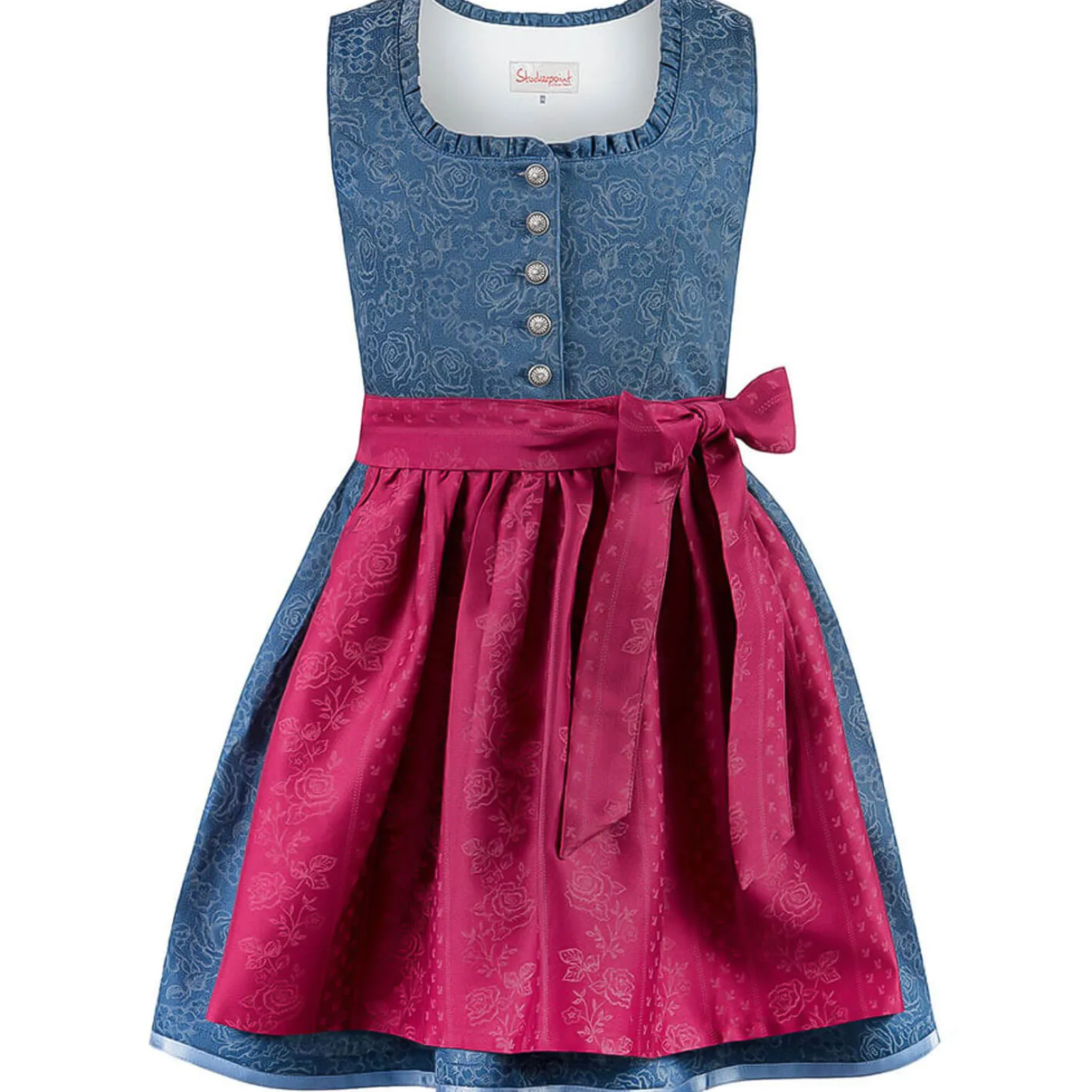 Best Kinder Dirndl "Kathi", -Beere Kinder Dirndl