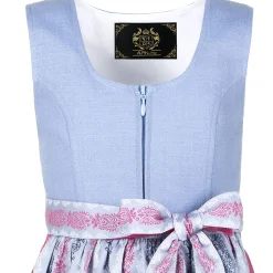 Store Kinder Dirndl "Milli", Hell-Rosa Kinder Dirndl
