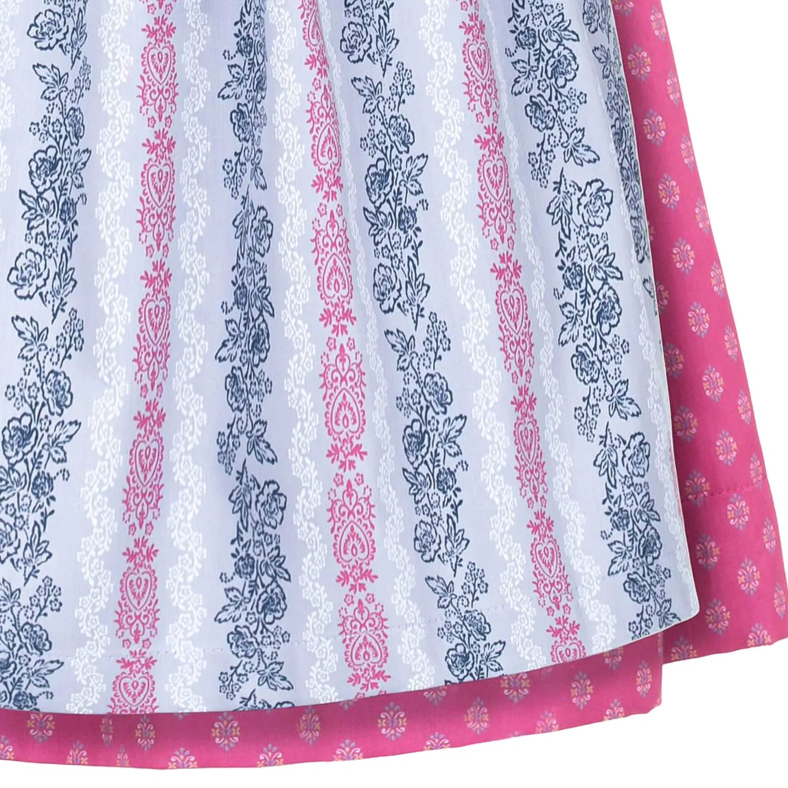 Store Kinder Dirndl "Milli", Hell-Rosa Kinder Dirndl