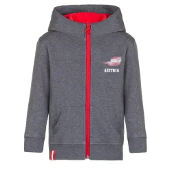 Fashion Kinder Hoodie-Jacke "Austria", Dunkel Kinder Jacken & Anzüge