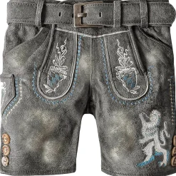 Discount Kinder Lederhose "Bayern", Kinder Lederhosen