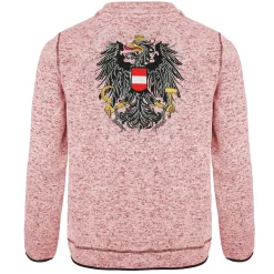 Hot Kinder Strickfleece Jacke "Österreich", Kinder Jacken & Anzüge