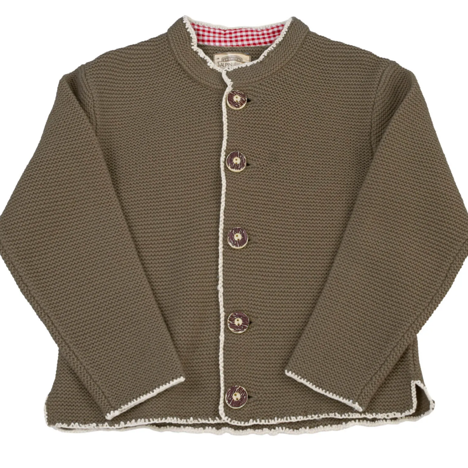 Clearance Kinder Strickjacke "Lukas", Braun Kinder Jacken & Anzüge