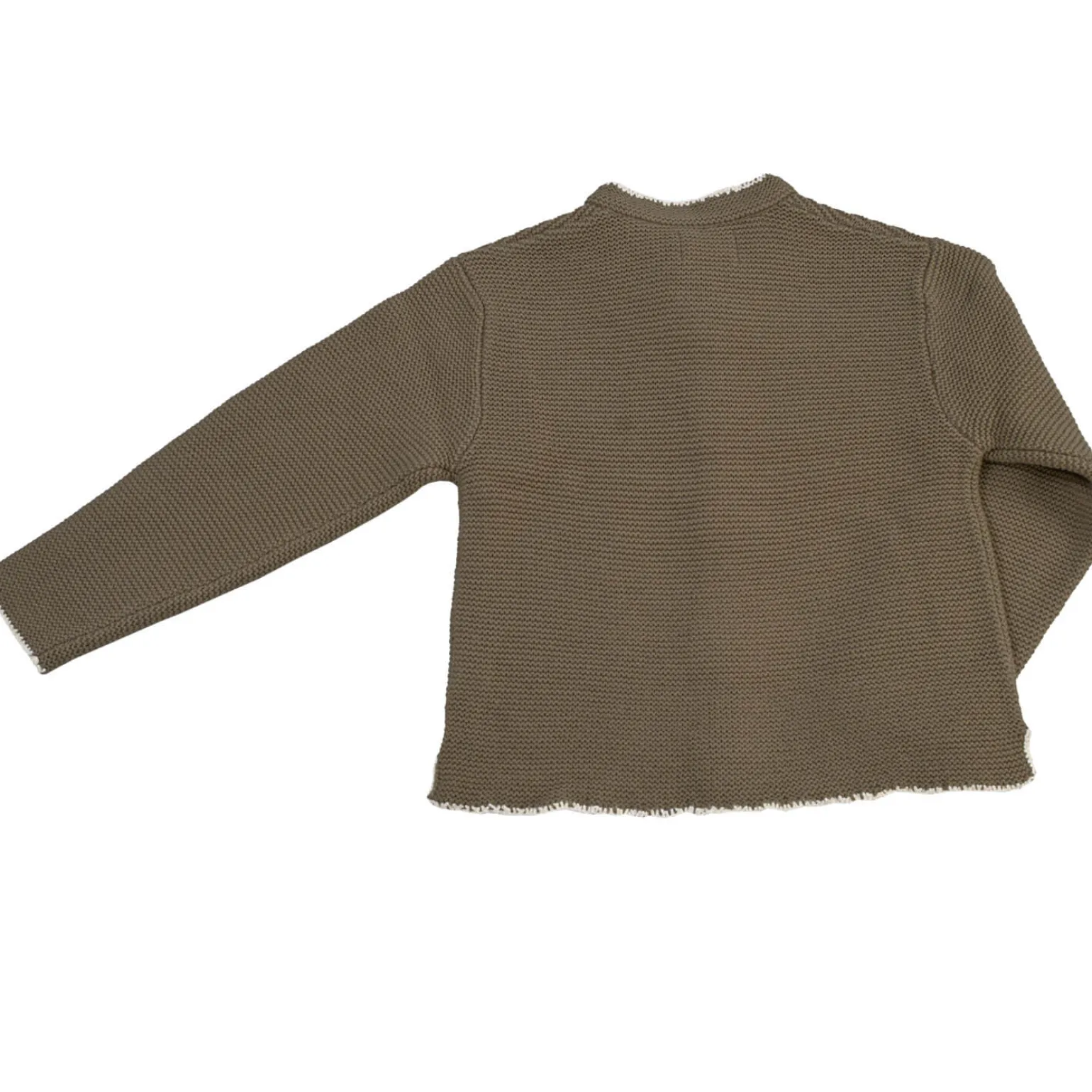 Clearance Kinder Strickjacke "Lukas", Braun Kinder Jacken & Anzüge