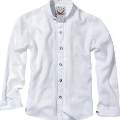 Best Kinder Trachtenhemd "Bastian", Kinder Blusen & Hemden