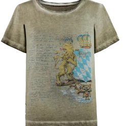 Hot Kinder T-Shirt "Bayern", Sand Kinder Shirts & Polos