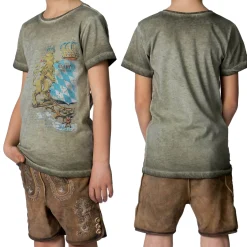 Hot Kinder T-Shirt "Bayern", Sand Kinder Shirts & Polos