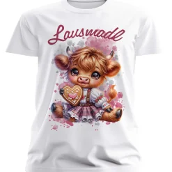 Cheap Kinder T-Shirt "Lausmadl", Kinder Shirts & Polos