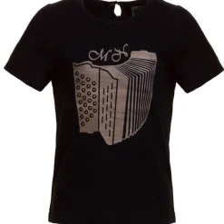 Shop Kinder T-Shirt "Melissa Akkordeon", Schwarz Kinder Shirts & Polos