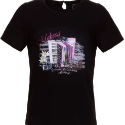 Best Kinder T-Shirt "Melissa Akkordeon Bunt", Kinder Shirts & Polos