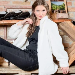 Best Kuscheljacke "Nina", Damen Jacken