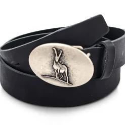 Best Sale Ledergürtel "Steinbock", Herren Accessoires