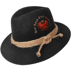 Clearance Murtal Hut "Tirol", Anthrazit Herren Accessoires