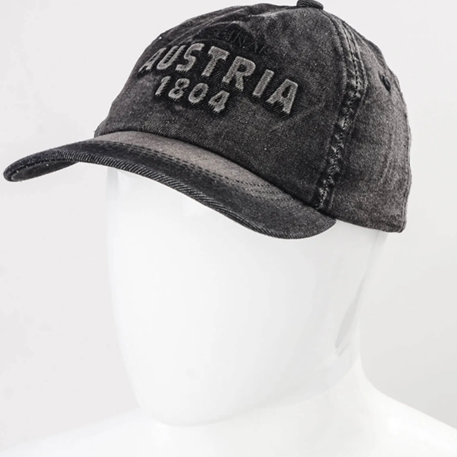 New Schildkappe “Austria”, Anthrazit Herren Accessoires