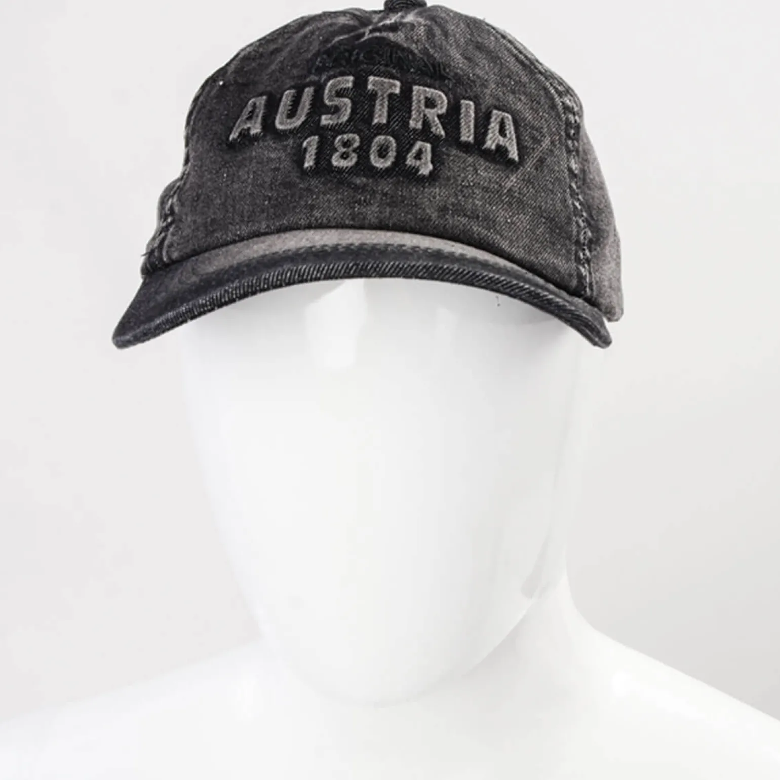 New Schildkappe “Austria”, Anthrazit Herren Accessoires