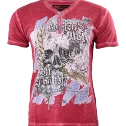 Fashion T-Shirt "Hopfen & Malz", Herren Shirts