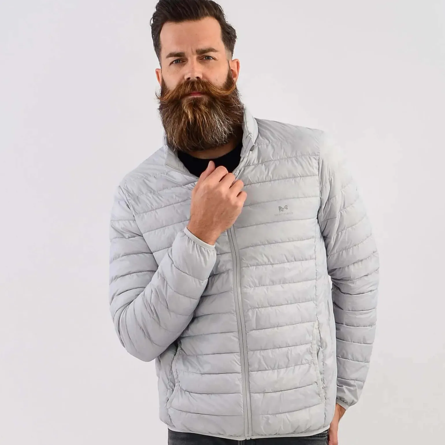 Discount Unisex Daunen-Optik-Steppjacke, Damen Jacken|Jacken