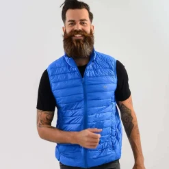 Sale Unisex Daunen-Optik-Steppweste, Damen Jacken|Jacken