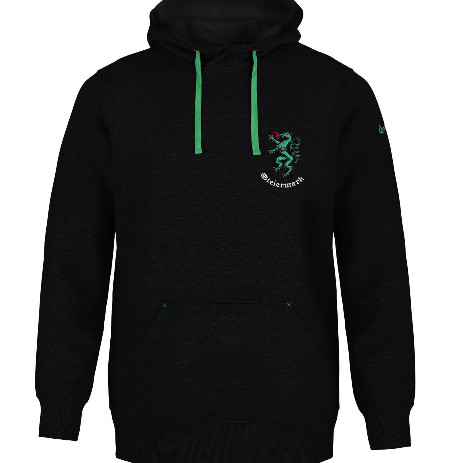 Best Unisex Hoodie "Steiermark", Schwarz Herren Pullover & Hoodies
