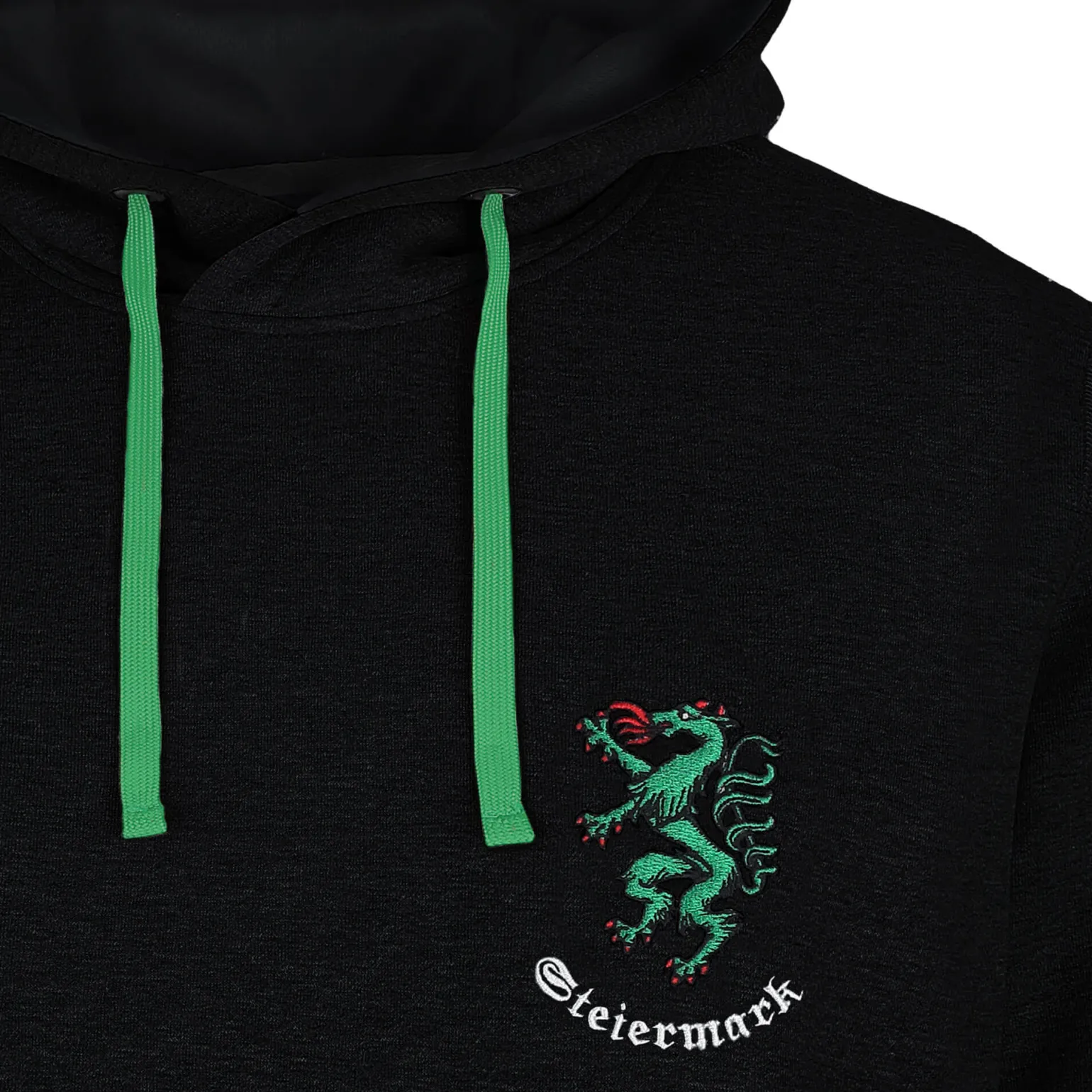 Best Unisex Hoodie "Steiermark", Schwarz Herren Pullover & Hoodies